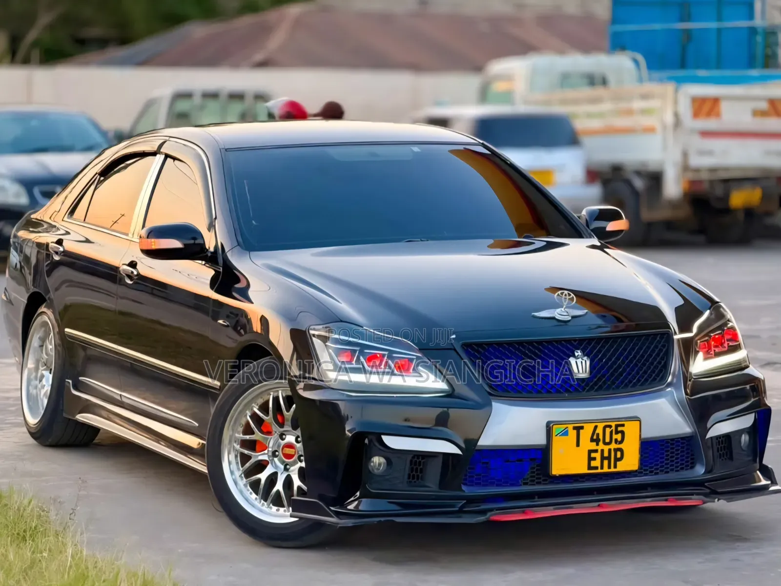 Toyota Crown 2007 Black