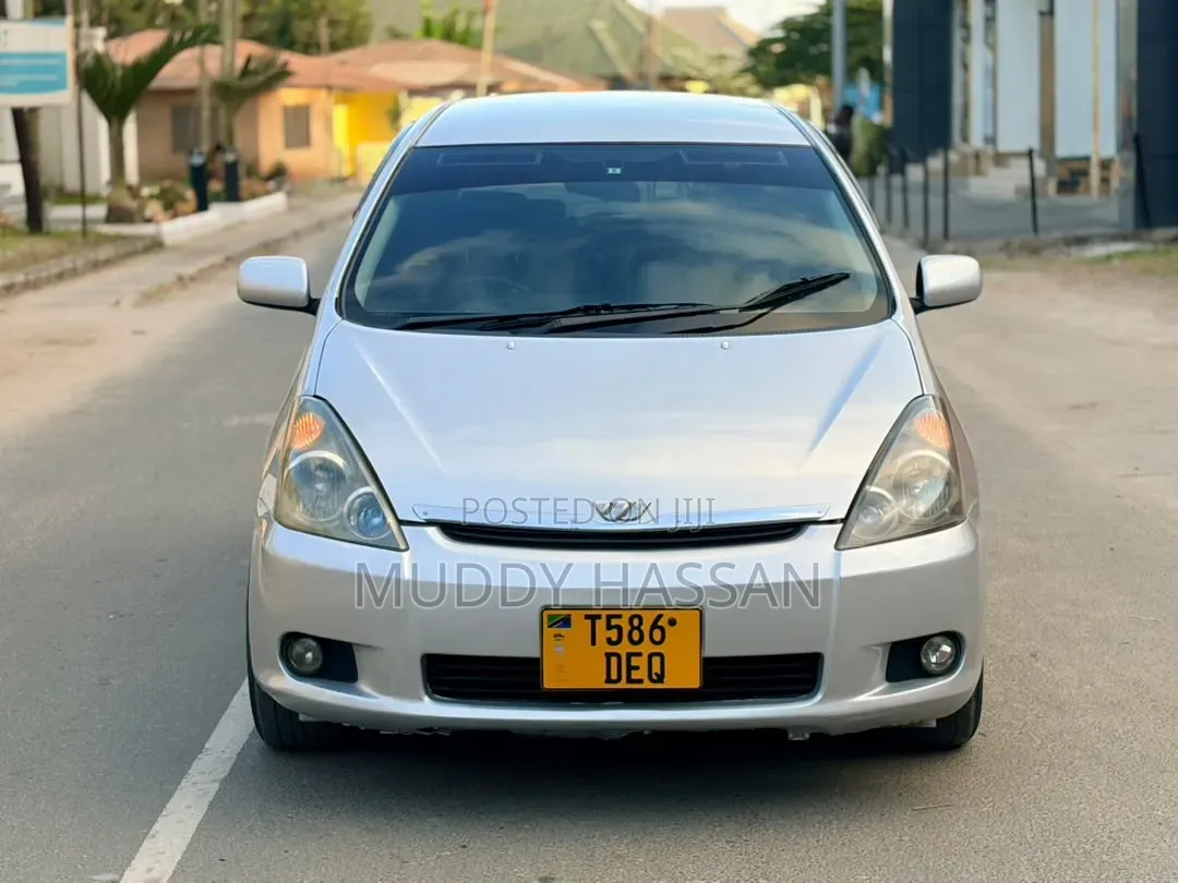 Toyota Wish 2009 Silver