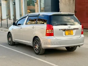 Toyota Wish 2009 Silver