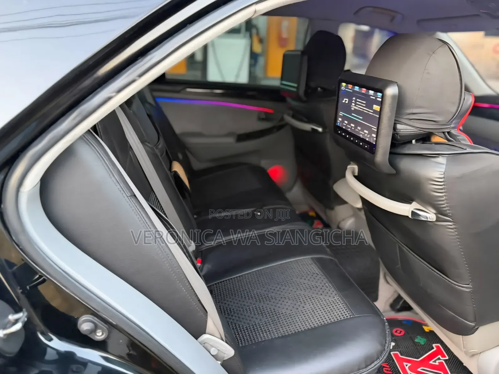 Toyota Crown 2007 Black