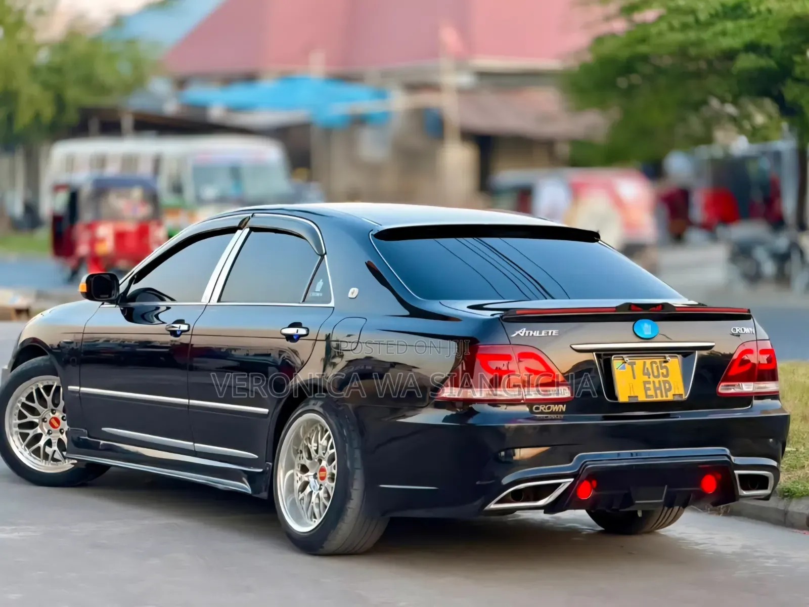 Toyota Crown 2007 Black