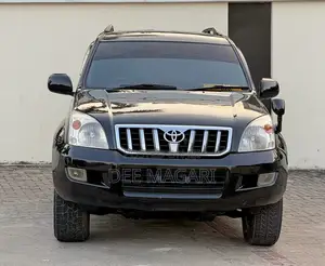 Toyota Land Cruiser Prado 2005 Black