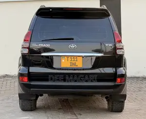 Toyota Land Cruiser Prado 2005 Black