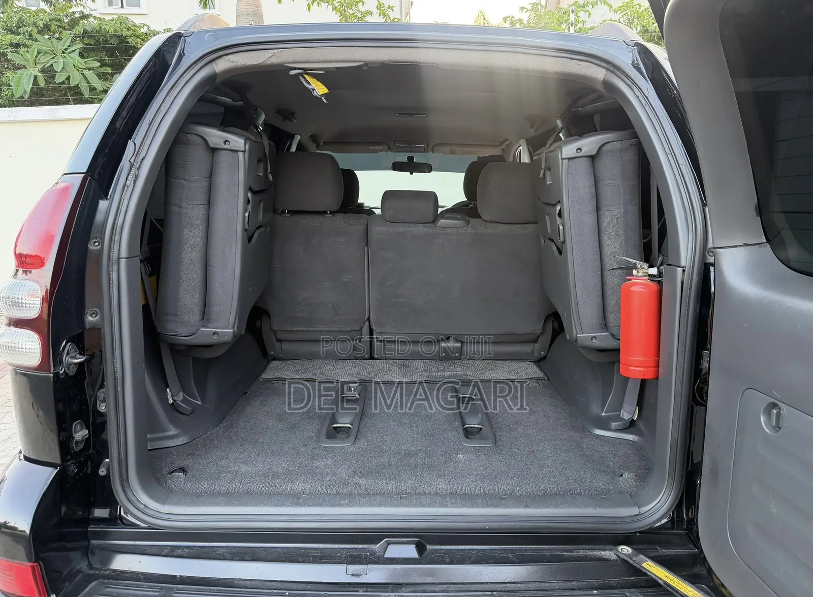 Toyota Land Cruiser Prado 2005 Black