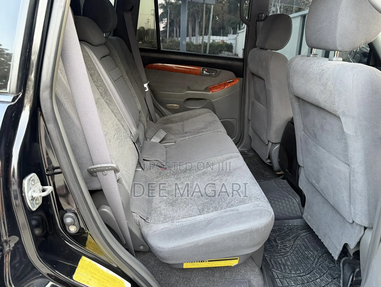 Toyota Land Cruiser Prado 2005 Black