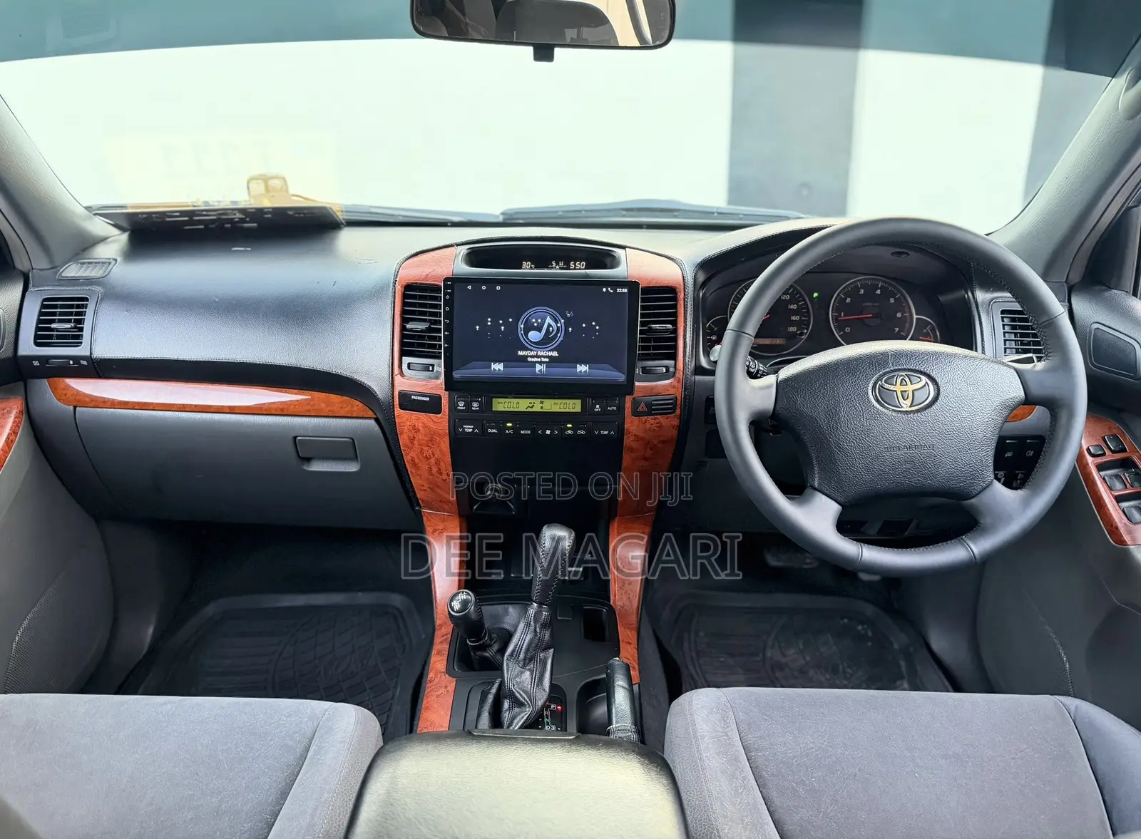 Toyota Land Cruiser Prado 2005 Black