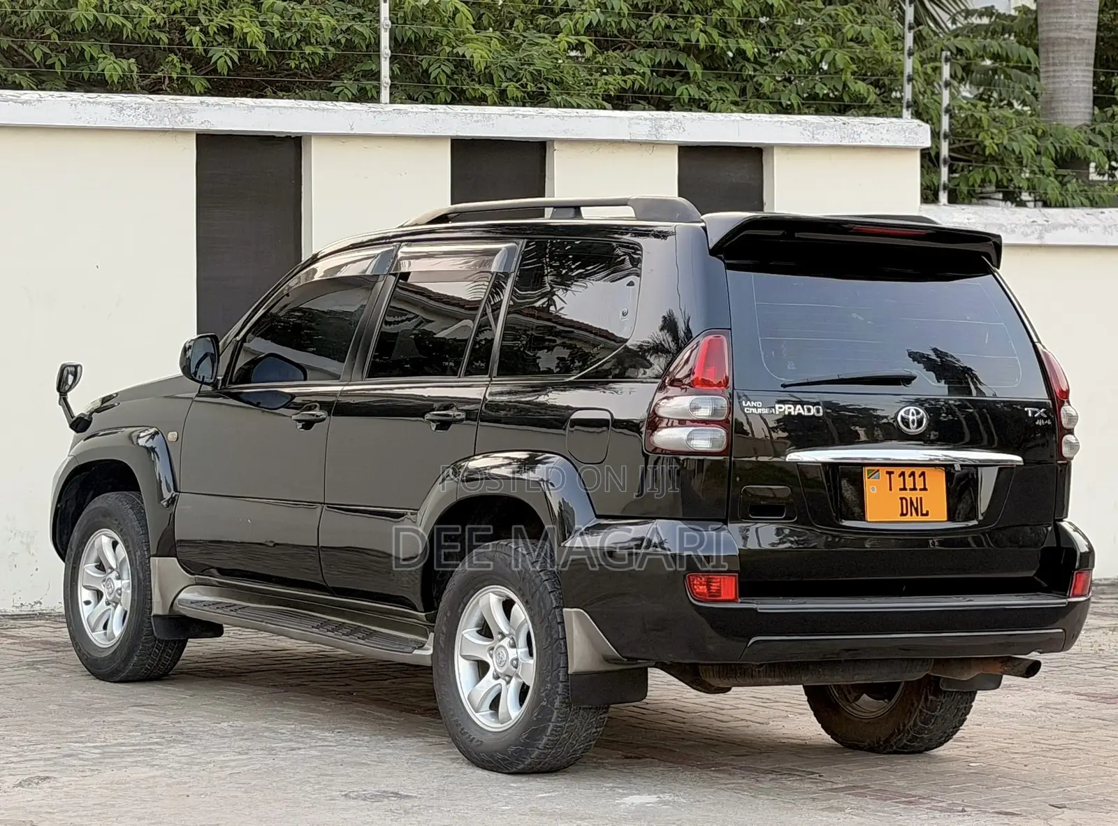 Toyota Land Cruiser Prado 2005 Black