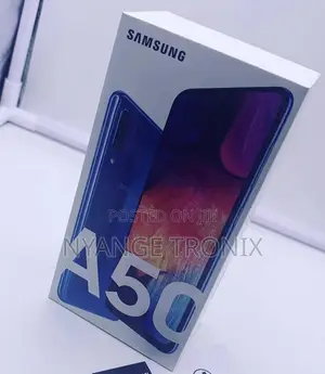 New Samsung Galaxy A50 64 GB Black