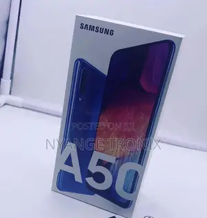 New Samsung Galaxy A50 64 GB Black