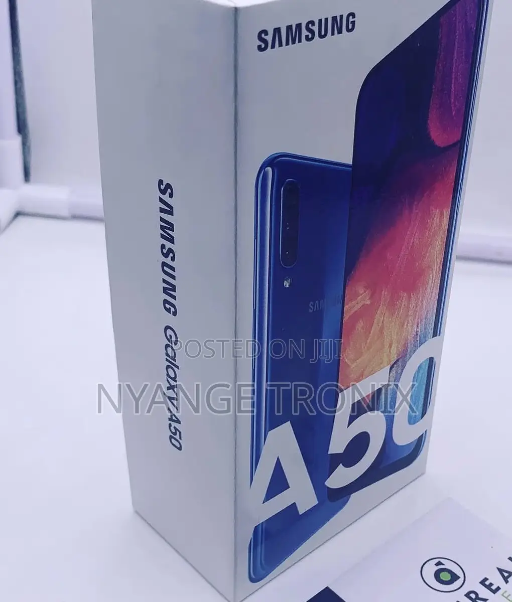 New Samsung Galaxy A50 64 GB Black
