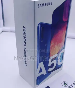 New Samsung Galaxy A50 64 GB Black