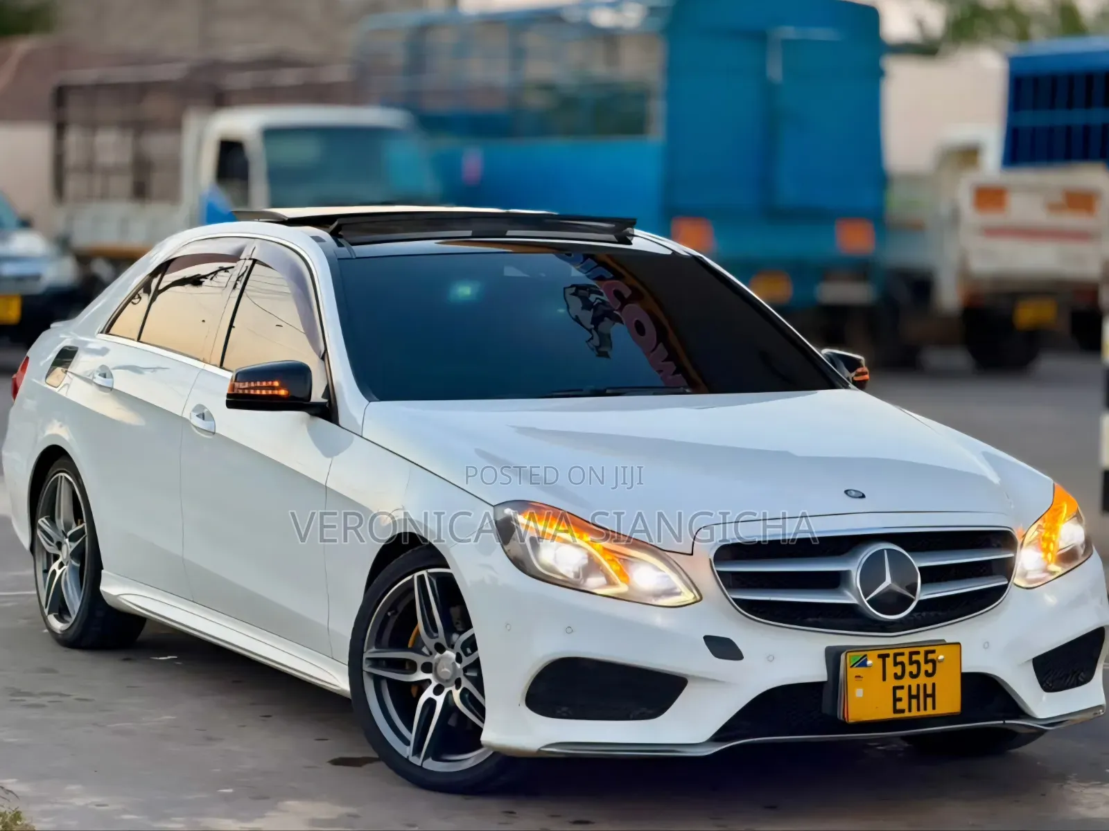Mercedes-Benz E-Class 2022 White