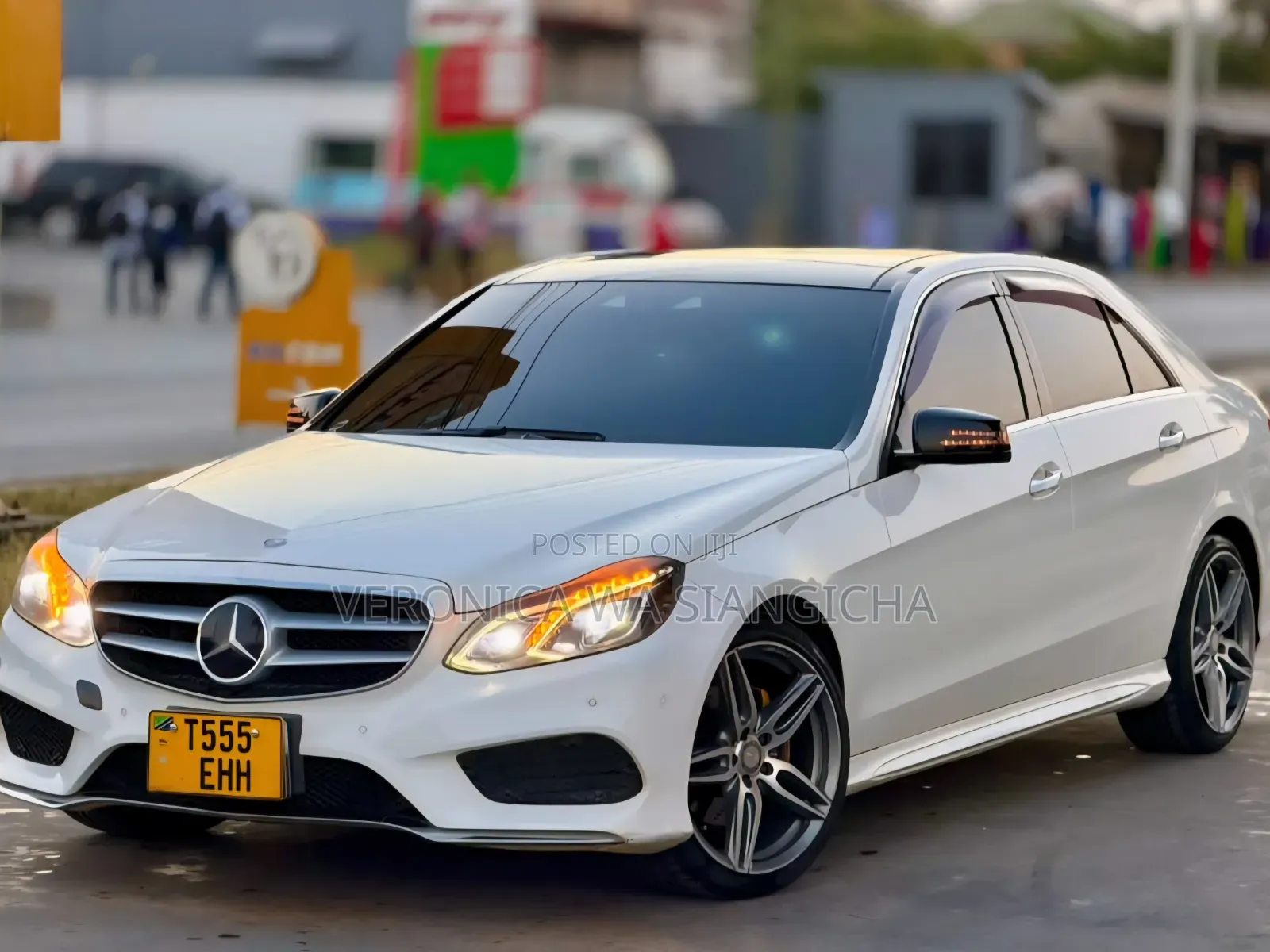 Mercedes-Benz E-Class 2022 White