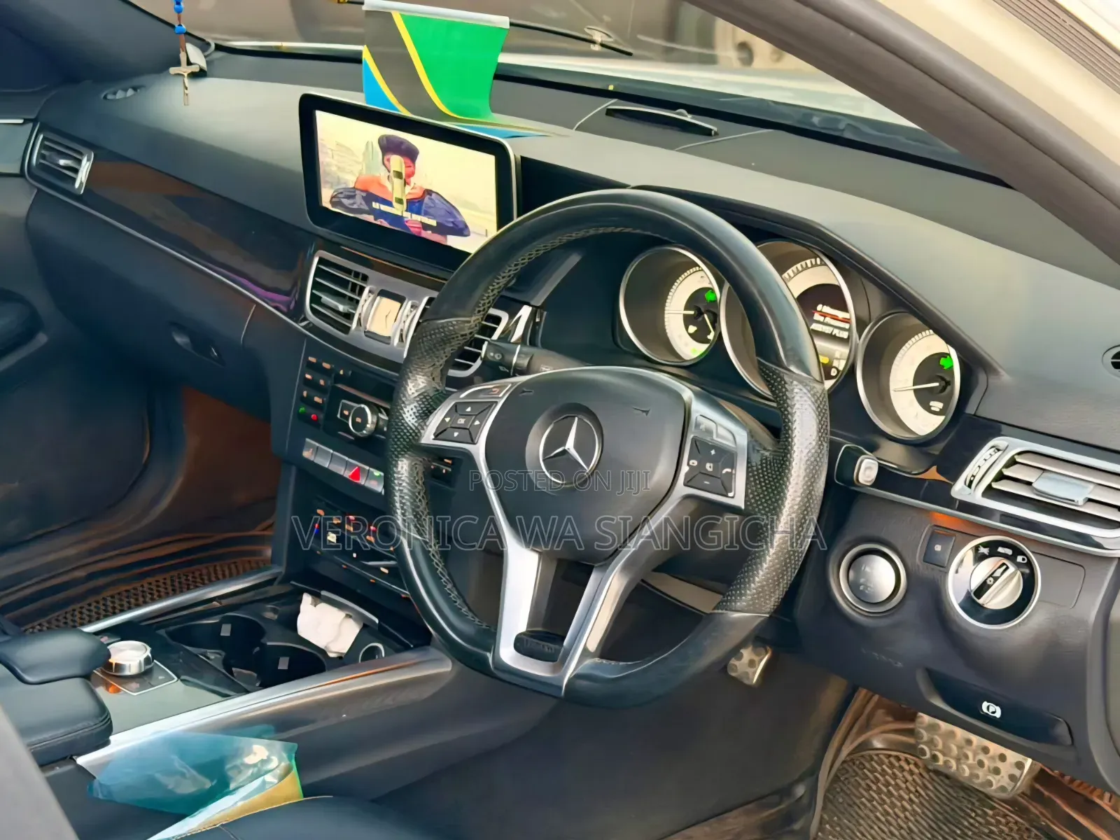 Mercedes-Benz E-Class 2022 White