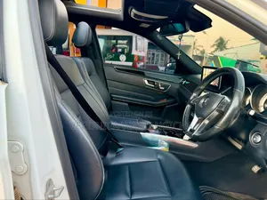 Mercedes-Benz E-Class 2022 White