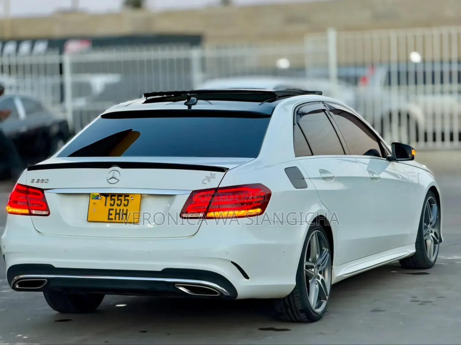 Mercedes-Benz E-Class 2022 White