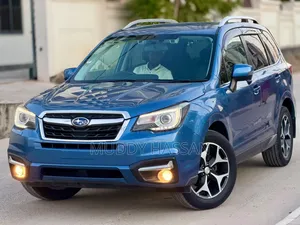 Subaru Forester 2016 Blue