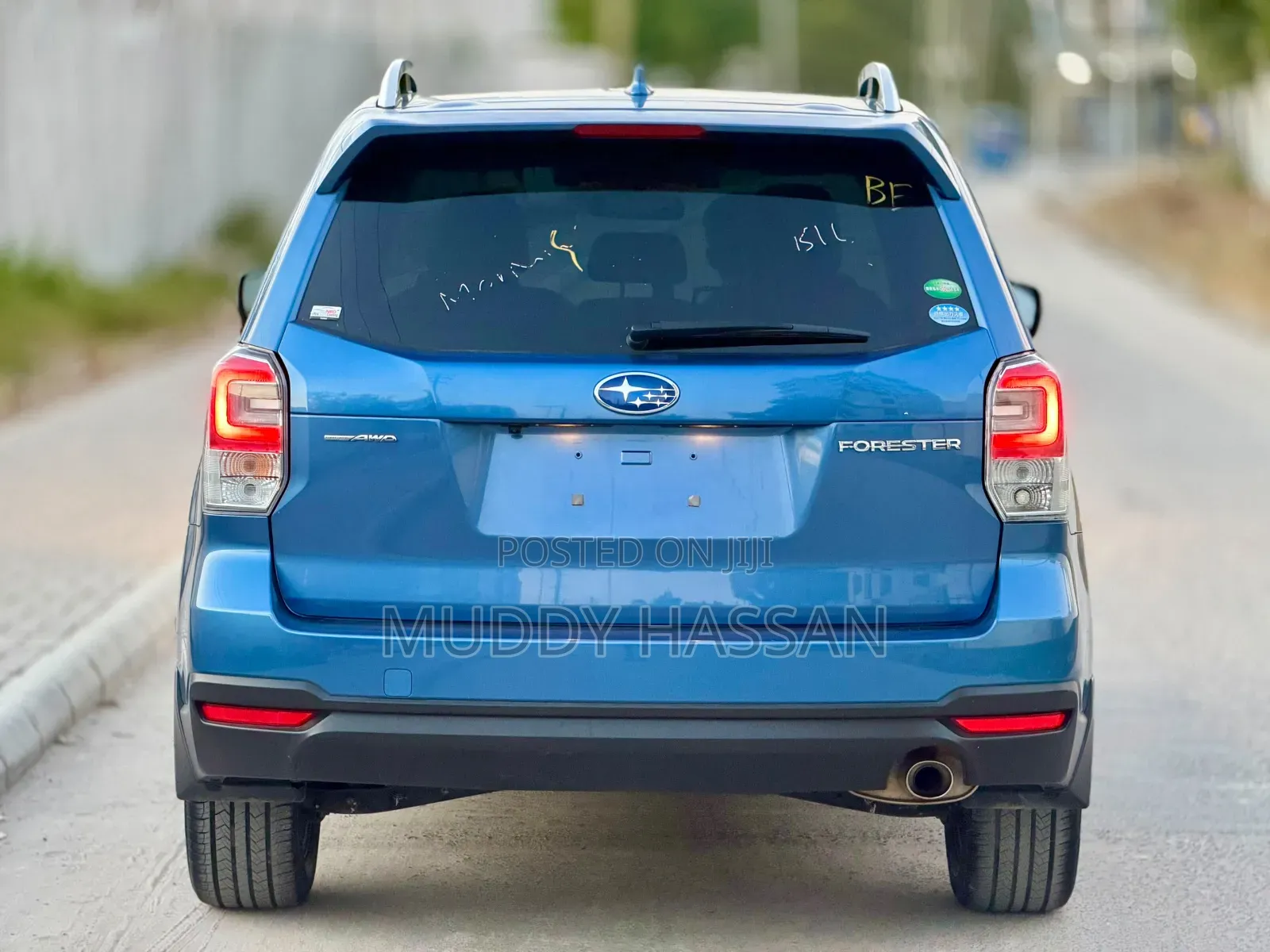 Subaru Forester 2016 Blue