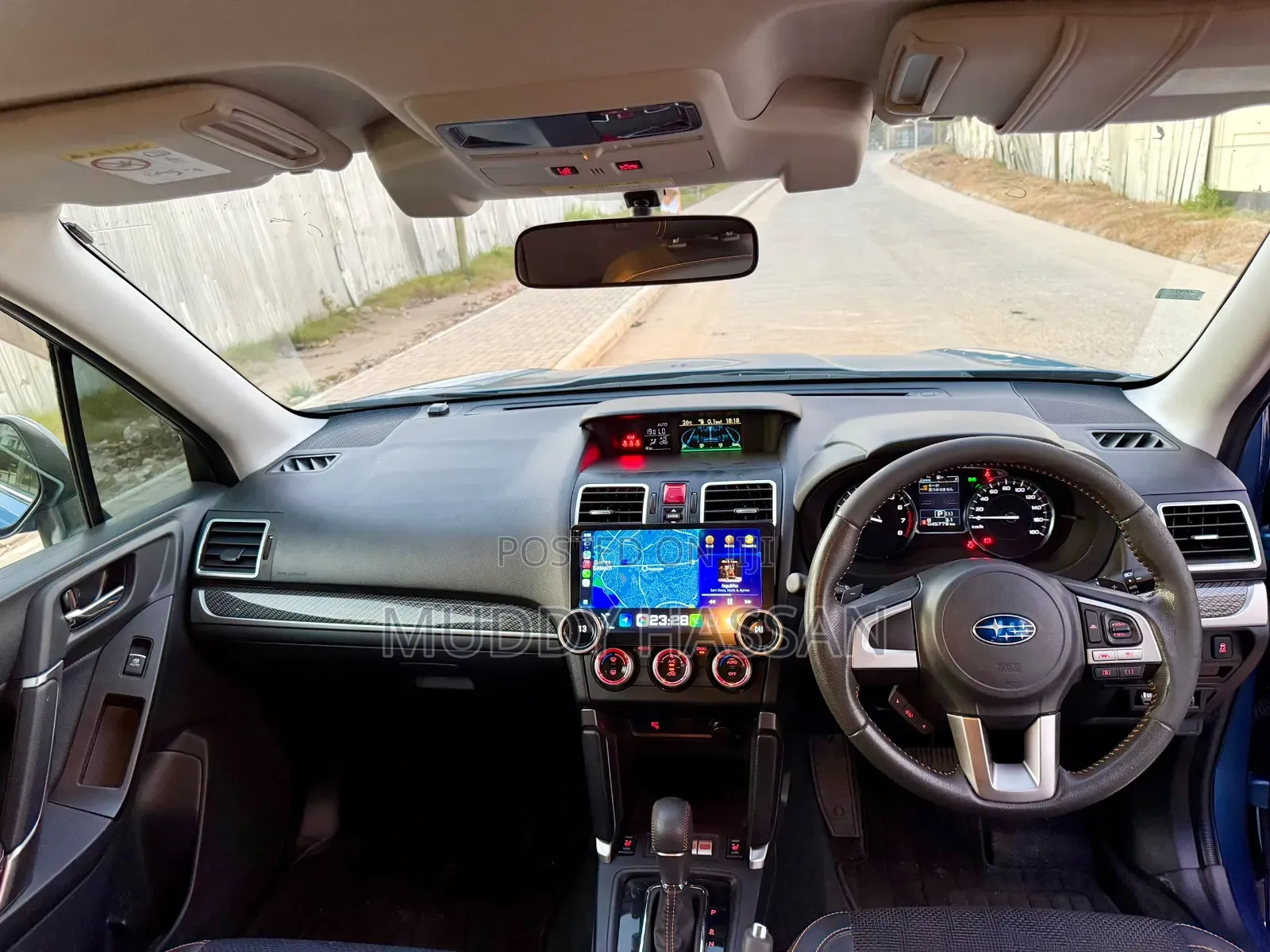 Subaru Forester 2016 Blue