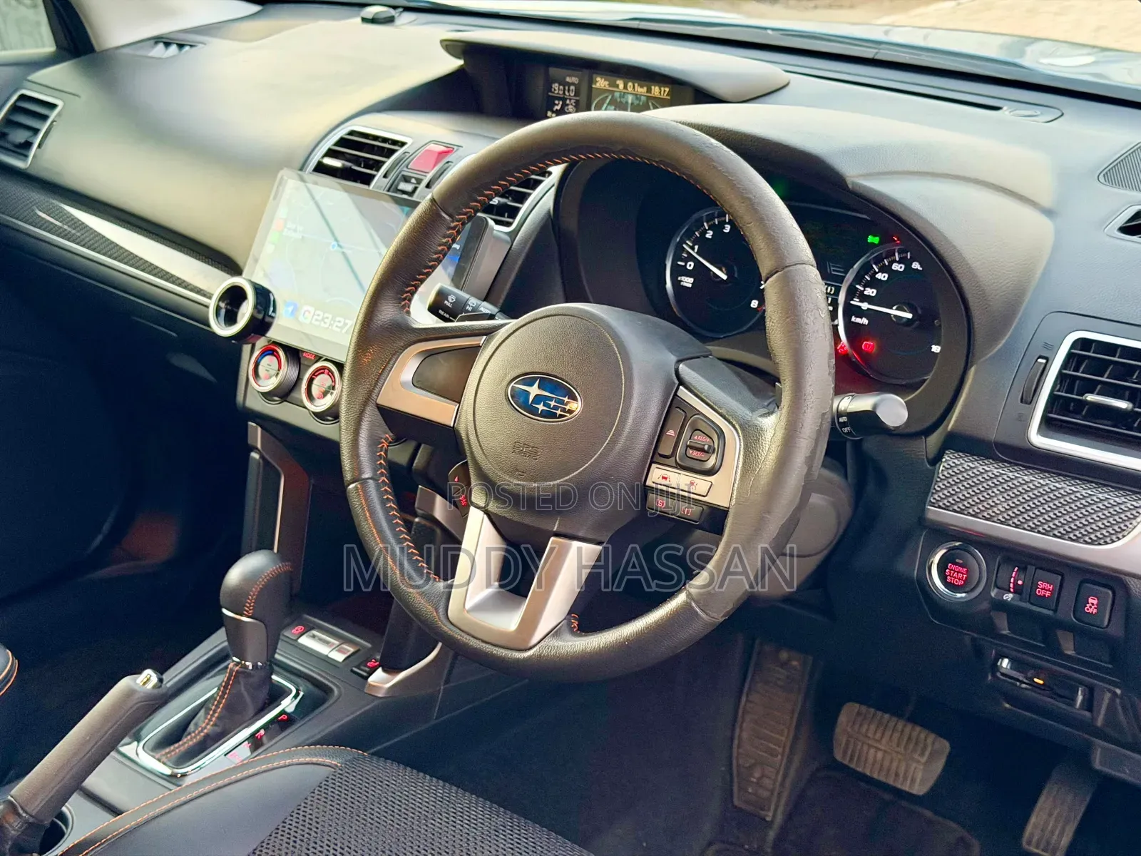 Subaru Forester 2016 Blue