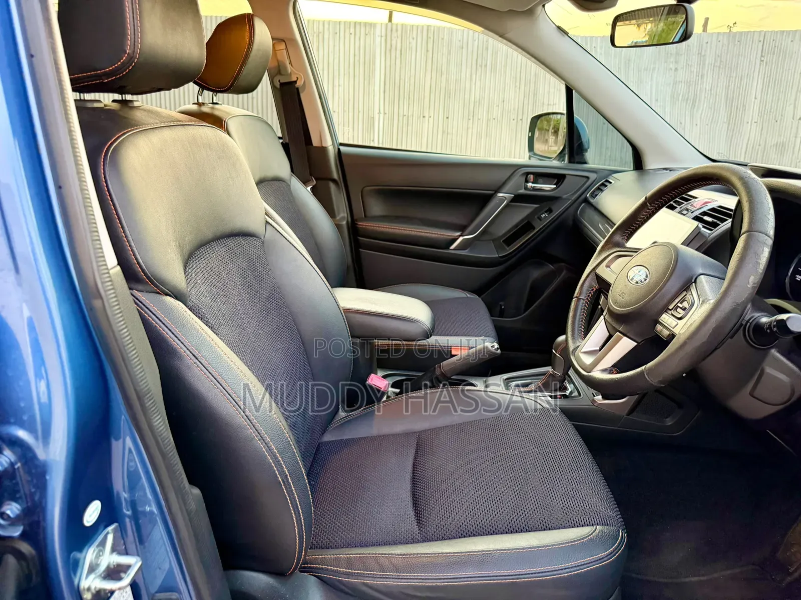 Subaru Forester 2016 Blue