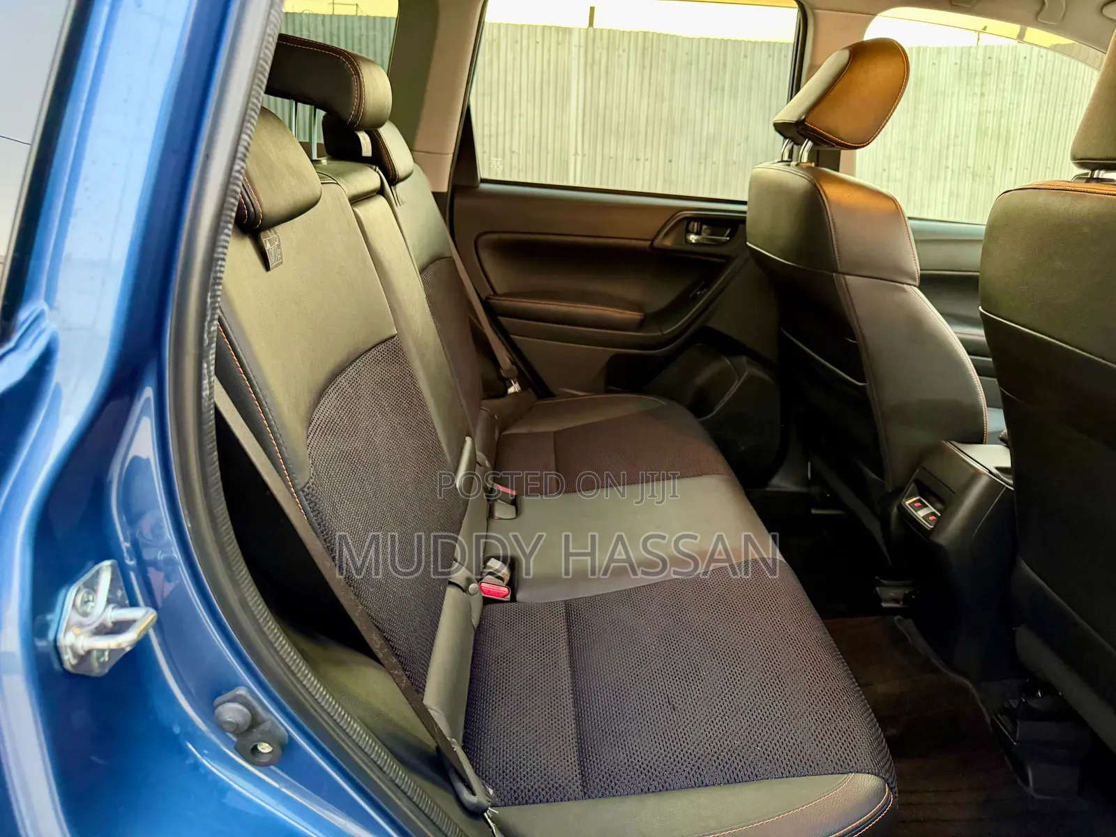 Subaru Forester 2016 Blue
