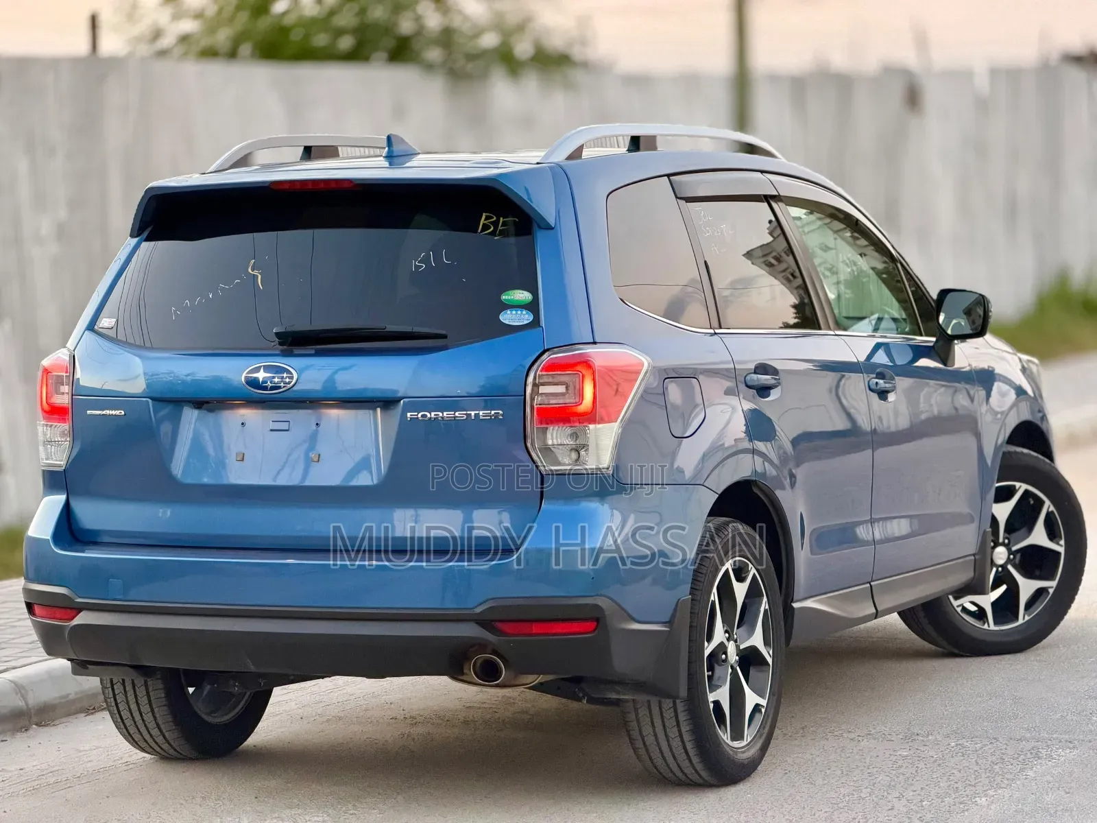 Subaru Forester 2016 Blue