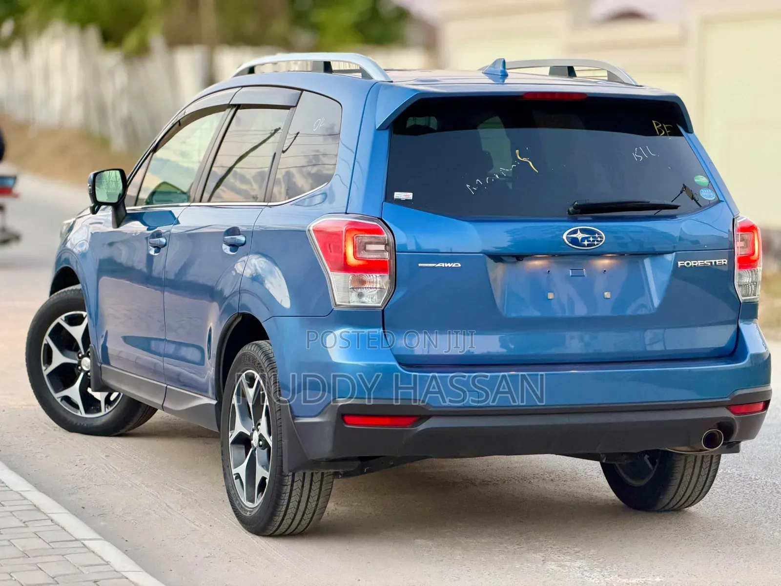 Subaru Forester 2016 Blue