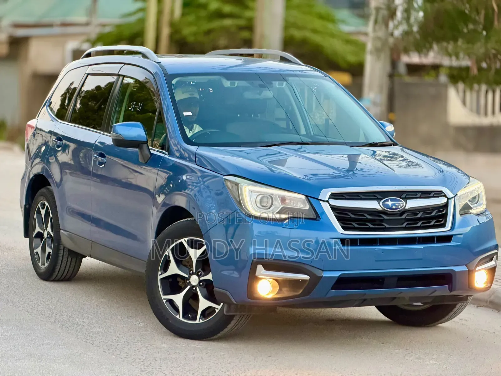 Subaru Forester 2016 Blue
