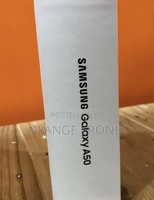 New Samsung Galaxy A50 64 GB Black