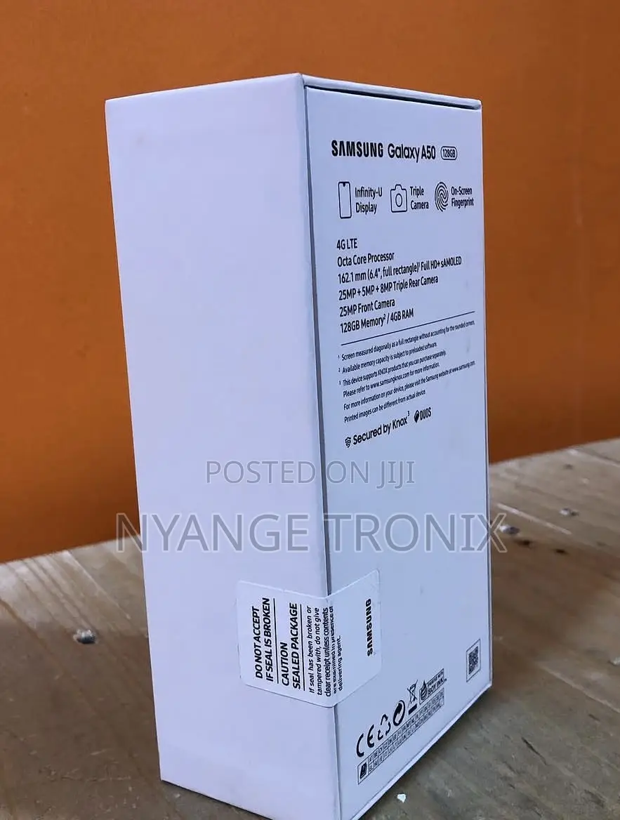 New Samsung Galaxy A50 64 GB Black
