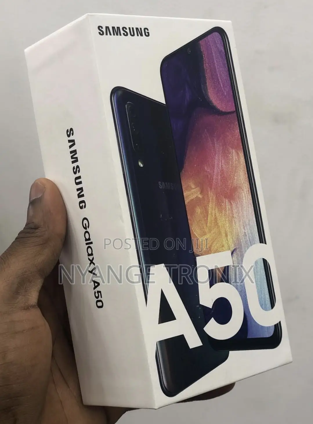 New Samsung Galaxy A50 64 GB Black
