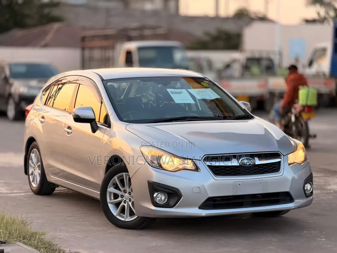 Subaru Impreza 2013 Silver