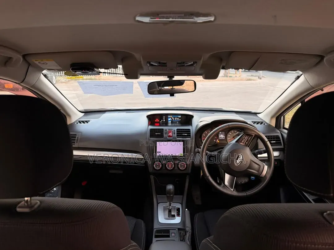 Subaru Impreza 2013 Silver