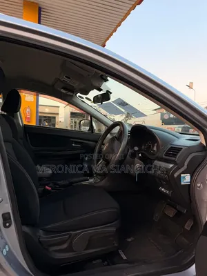 Subaru Impreza 2013 Silver