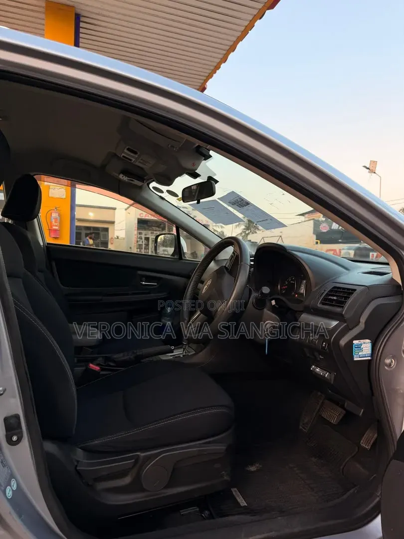 Subaru Impreza 2013 Silver