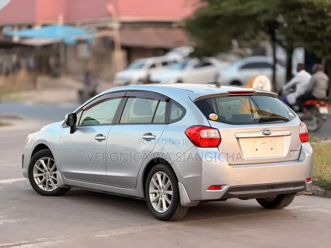 Subaru Impreza 2013 Silver