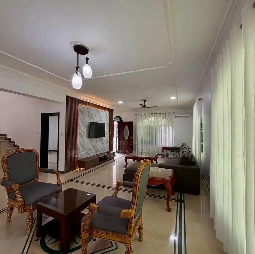Furnished 4bdrm House in Masaki for rent