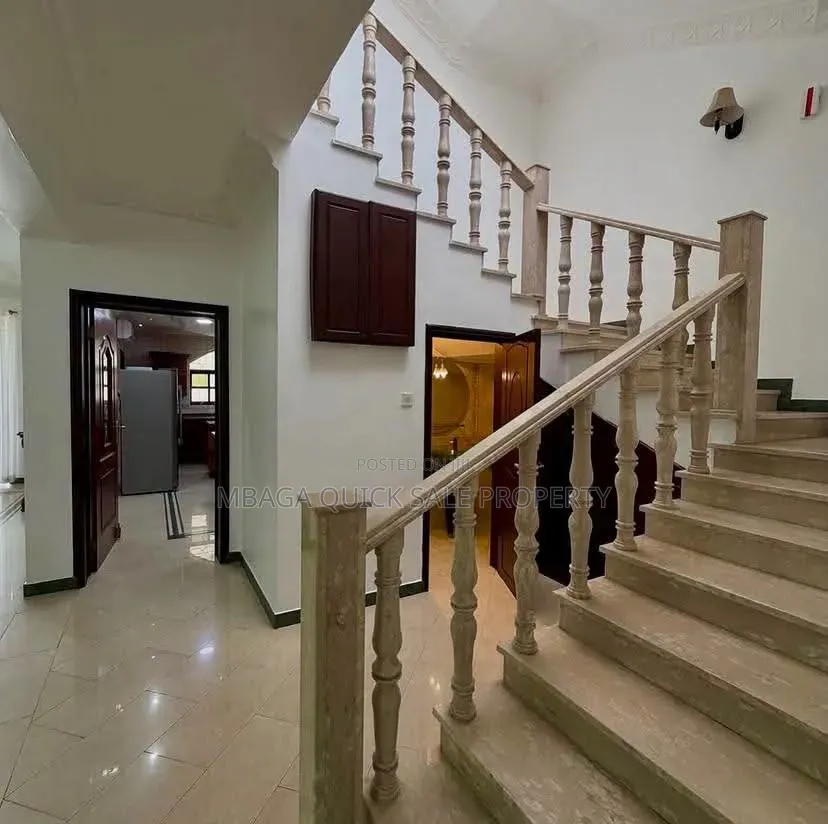 Furnished 4bdrm House in Masaki for rent