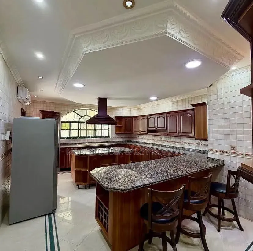 Furnished 4bdrm House in Masaki for rent