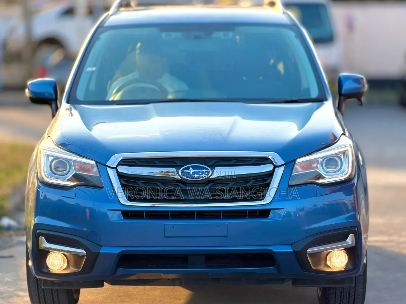 Subaru Forester 2016 Blue