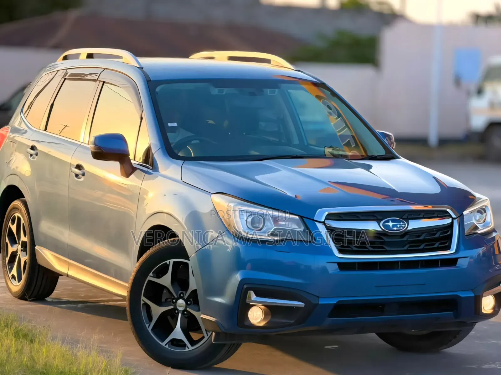Subaru Forester 2016 Blue