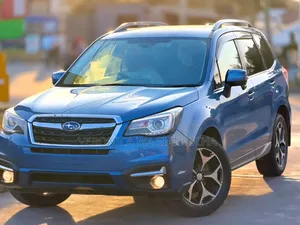 Subaru Forester 2016 Blue