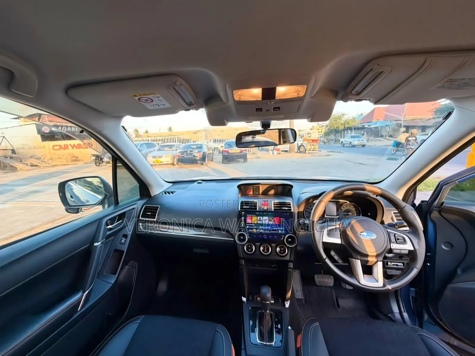 Subaru Forester 2016 Blue