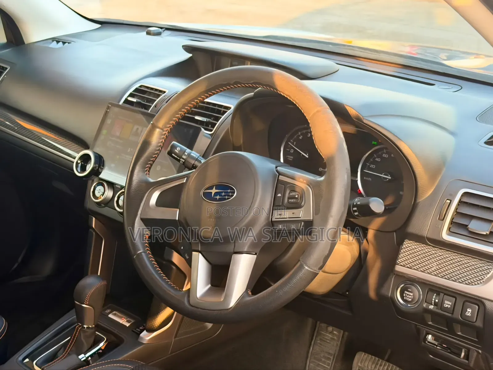 Subaru Forester 2016 Blue