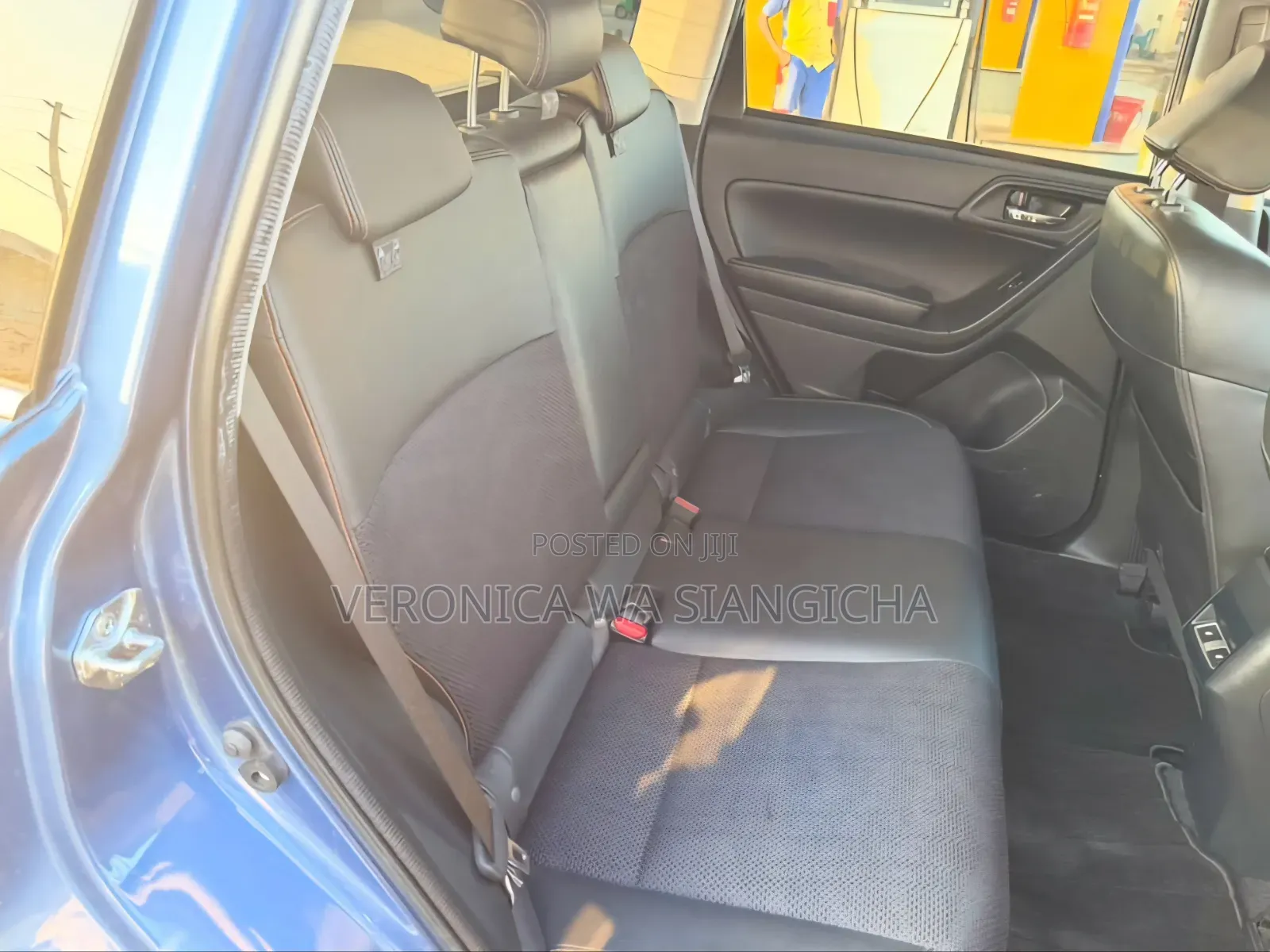 Subaru Forester 2016 Blue