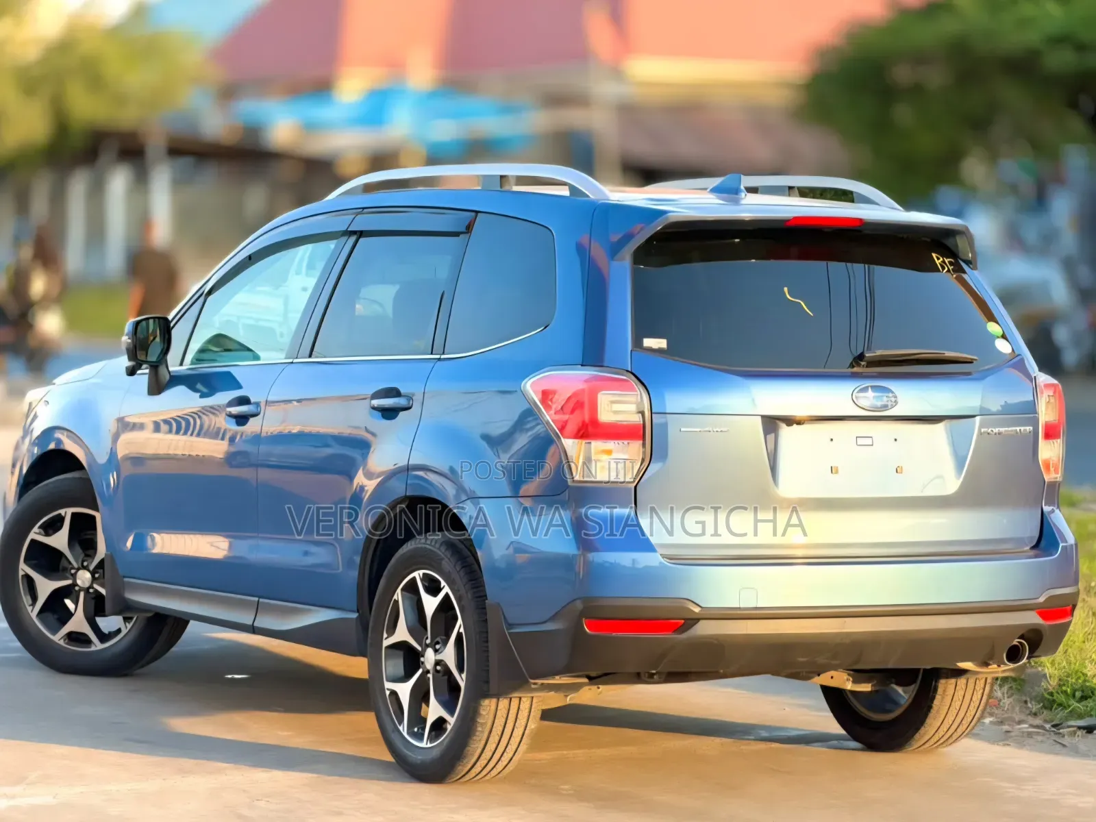 Subaru Forester 2016 Blue