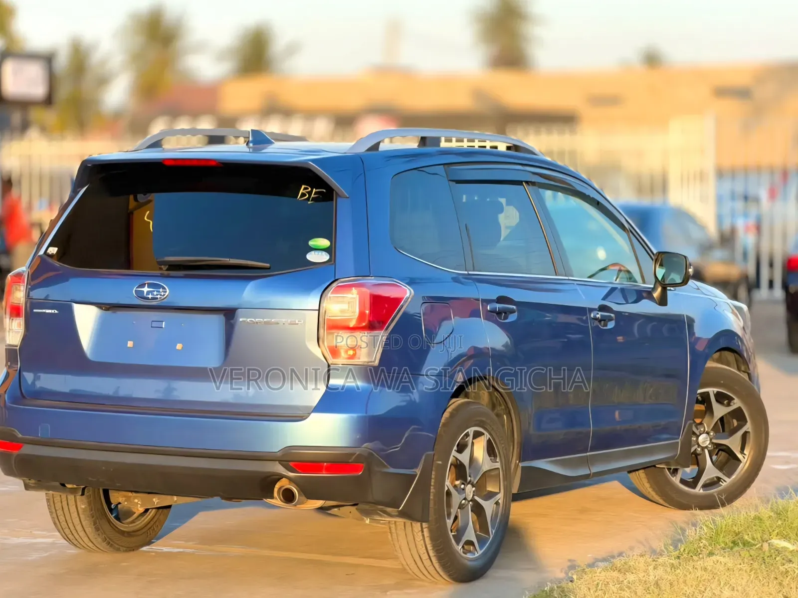 Subaru Forester 2016 Blue
