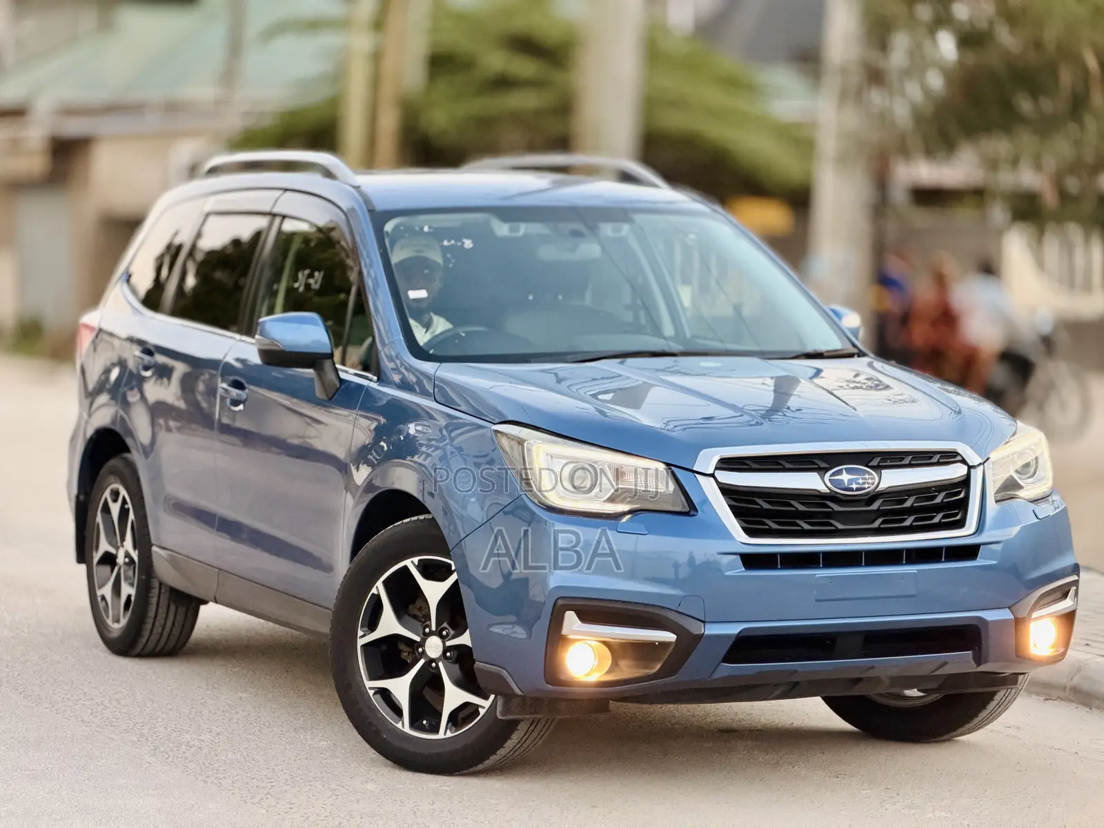 Subaru Forester 2016 Blue