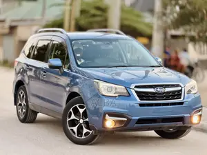 Subaru Forester 2016 Blue